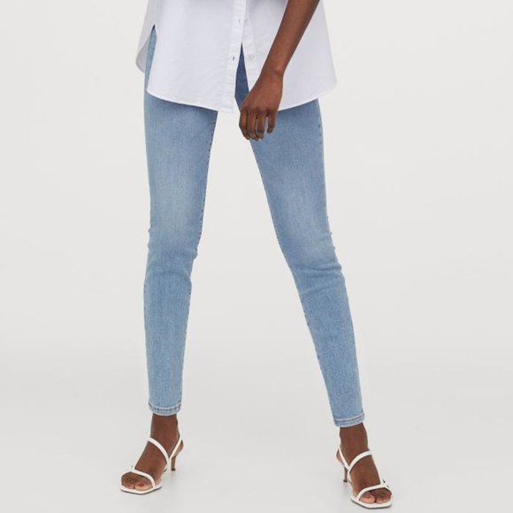 H&M Denim - H&M Light Wash Super Skinny Jeans